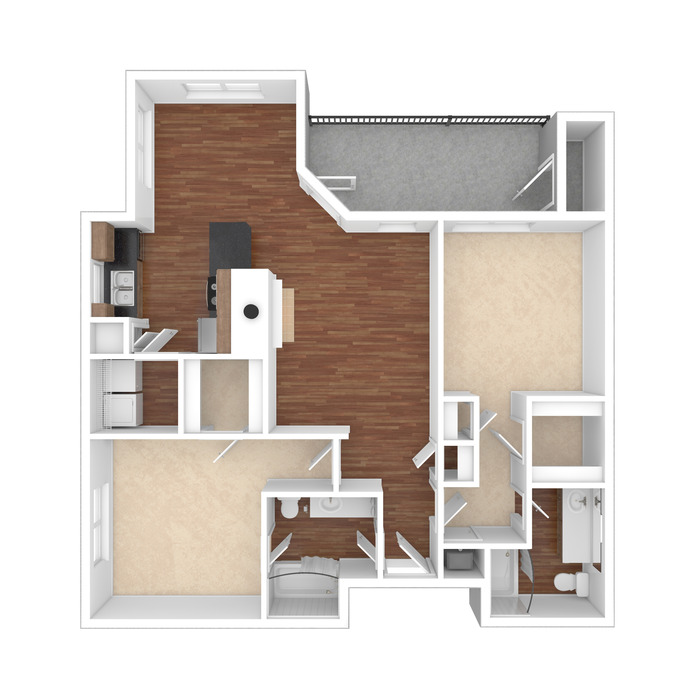 The Sycamore Floor Plan Image