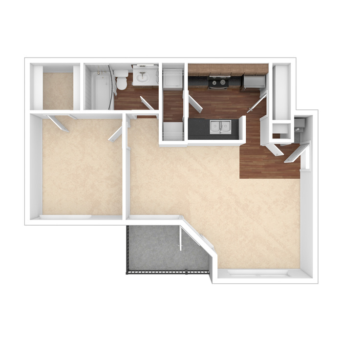 The Birch Floor Plan Image