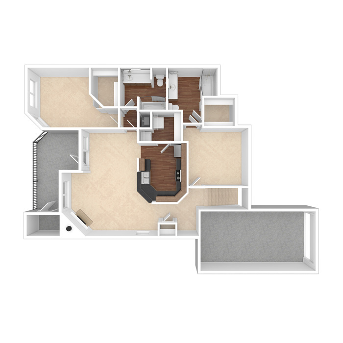 The Spruce Floor Plan Image